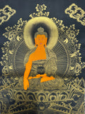 Buddha Shakyamuni Thangka