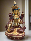White Tara Statue Large