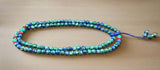 Azurite Prayer bead #6