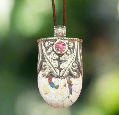 Ethnic Tribal Pendant  # 38