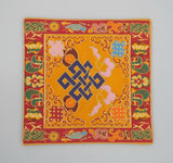 Brocade Crossed Dorje Tilden Placement #6