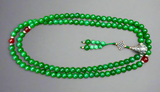 Beautiful Jade Mala #21