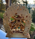 Six Arm Mahakala in Gold