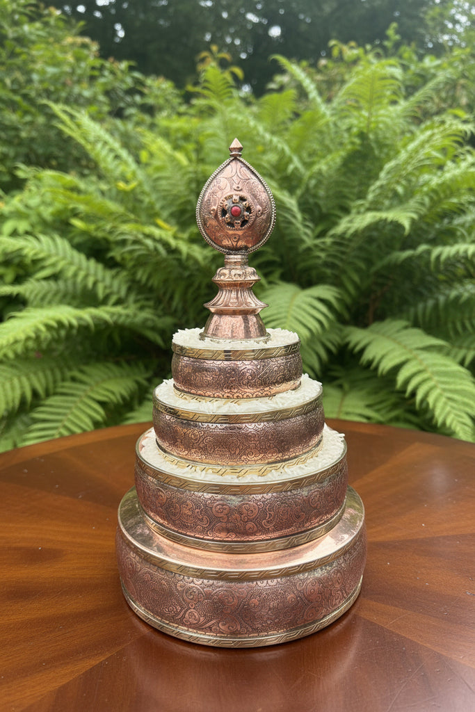 Mandala Offering Set: Handmade