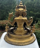Four Arm Chenrezig Statue #26