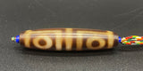 Four Eye Dzi Bead