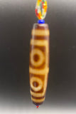 Four Eye Dzi Bead