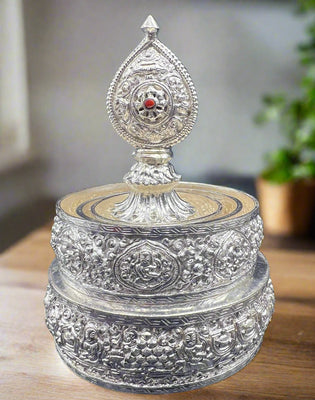 Silver Mandala Set #18