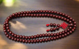Red Lotus Seed Mala