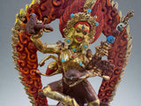 Throma Nagmo Statue