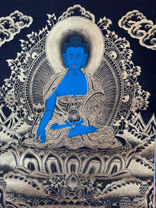 Medicine Buddha Thangka