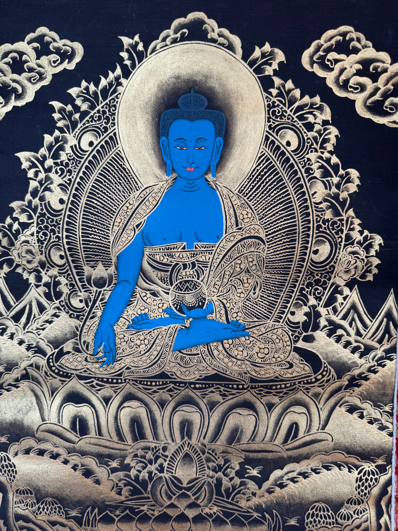Medicine Buddha Thangka | Potala Gate