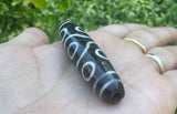 Dzi Bead with Ten Eyes