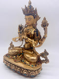 Exquisite Statue of Chenrezig