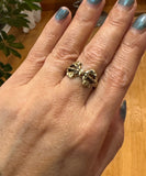 Vajra Ring Brass #4
