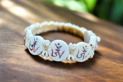 Tibetan Om Bracelet
