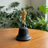 9-Spoke Tibetan Bell & Vajra (Dorje) Set