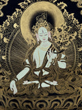 White Tara Thangka