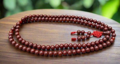 Red Lotus Seed Mala