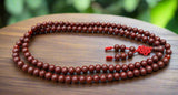 Red Lotus Seed Mala