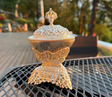 Hand Made Silver Capala #16