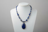 Stone Oval Necklace # 3
