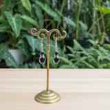 Silver Gemstone Earring  #29