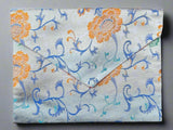 Brocade Text Cover Creamy Color #1