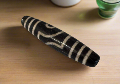 Two Eye Dzi Bead #6