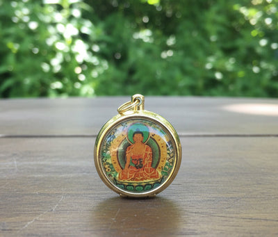 Beautiful Gua of colorful Deity #17