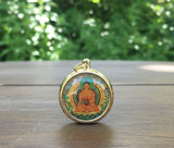 Beautiful Gua of colorful Deity #17