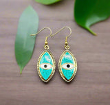 Evil Eye Earring