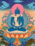 Samantabhadra Yab Yum Thangka #20