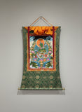 Green Tara Thangka #6