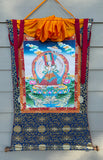 Sitatapatra Dukkar White Umbrella Thangka #34