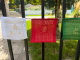 Biodegradable Tibetan Prayer Flags (Set of 10)