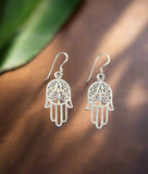 Hamsa Earring #19