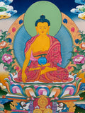 Shakyamuni Buddha Thangka #16