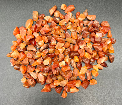 Carnelain Chips for Mandala #1