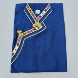 Royal Blue Tibetan Shirt