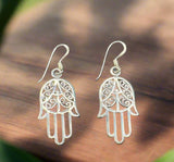 Hamsa Earring #19