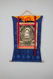 Vajrasattva Yab Yum Thangka