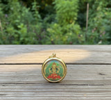 GOLD DEITY GAO LOCKET # 7