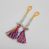 Silver Mala Counter #6