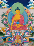 Shakyamuni Buddha Thangka #16