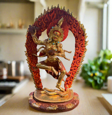Throma Nakmo Statue #17