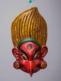 Red Garuda Mask #4.