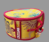 Skull Damaru  # 9