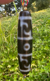 Guru Rinpoche Three Eyed Dzi Bead