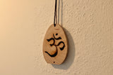 Om Wood Pendant for Wall #5
